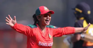 জানুয়ারি মাসে আইসিসির সেরা নারী ক্রিকেটার নির্বাচিত বাংলাদেশের মোসতারি